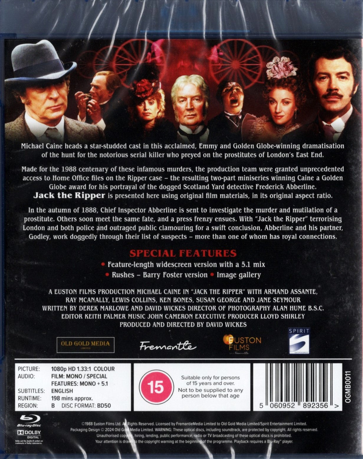 Jack the Ripper (Iso-Britannia 1988) BD