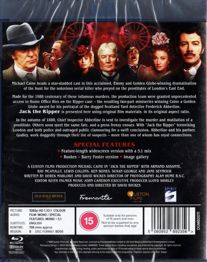 Jack the Ripper (Iso-Britannia 1988) BD