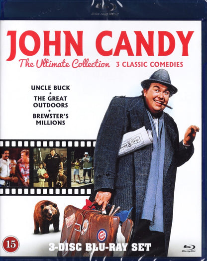 John Candy The Ultimate Collection – 3 Classic Comedies BLU-RAY