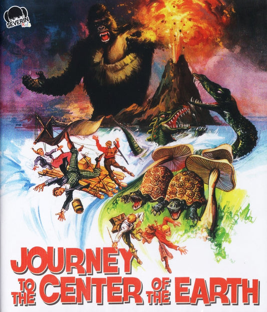 Journey to the Center of the Earth (Espanja 1977) BD