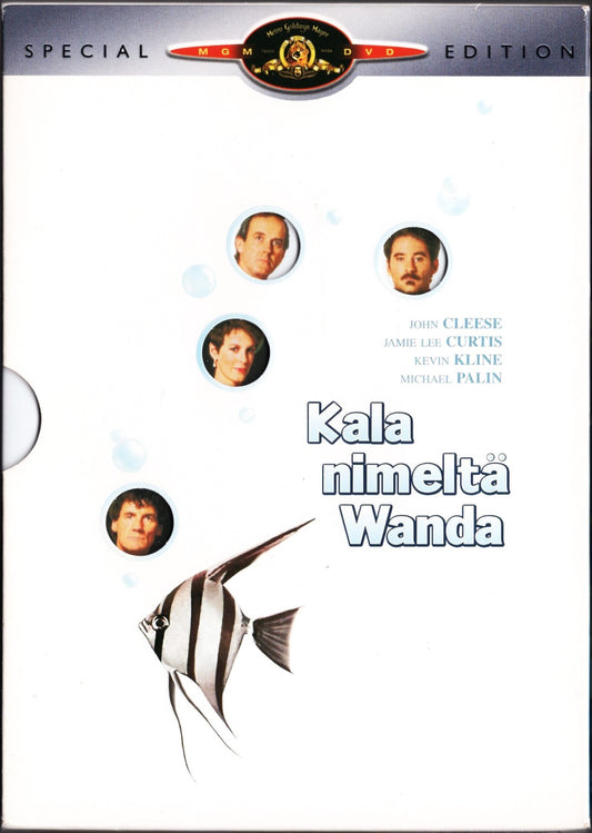 Fish Called Wanda - Kala nimeltä Wanda (1988) DVD KÄYTETTY
