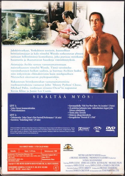 Fish Called Wanda - Kala nimeltä Wanda (1988) DVD KÄYTETTY