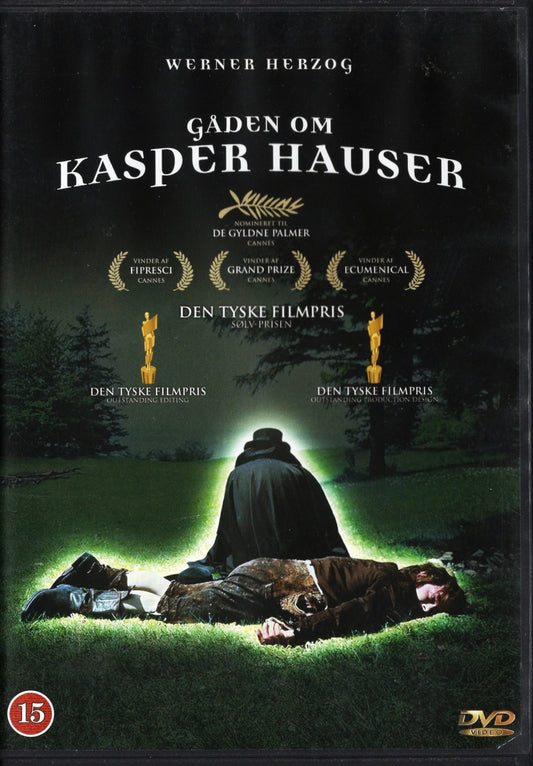 Enigma of Kaspar Hauser – Kaspar Hauserin tapaus (1974) DVD KÄYTETTY