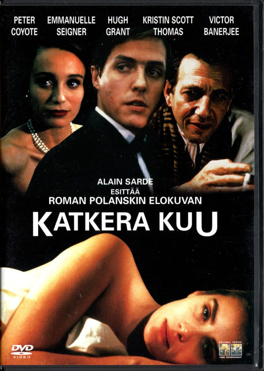 Bitter Moon – Katkera kuu (USA 1992) DVD KÄYTETTY