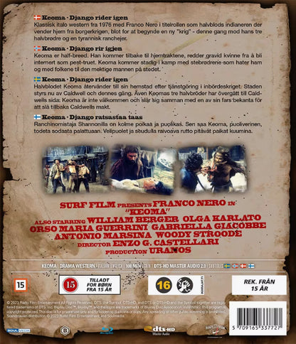 Keoma (Italia 1976) BD