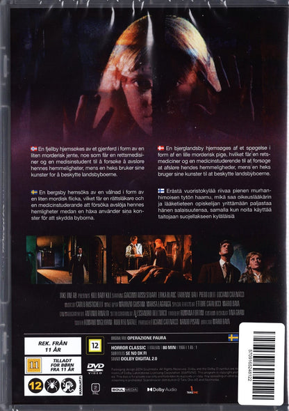 Kill Baby Kill (1966) DVD