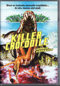 Killer Crocodile (Italia 1989) DVD KÄYTETTY