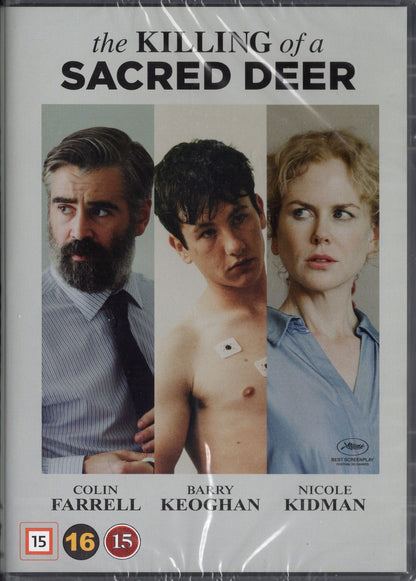 Killing of a Sacred Deer (USA 2017) DVD