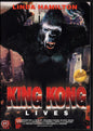 King Kong Lives (USA 1986) DVD KÄYTETTY