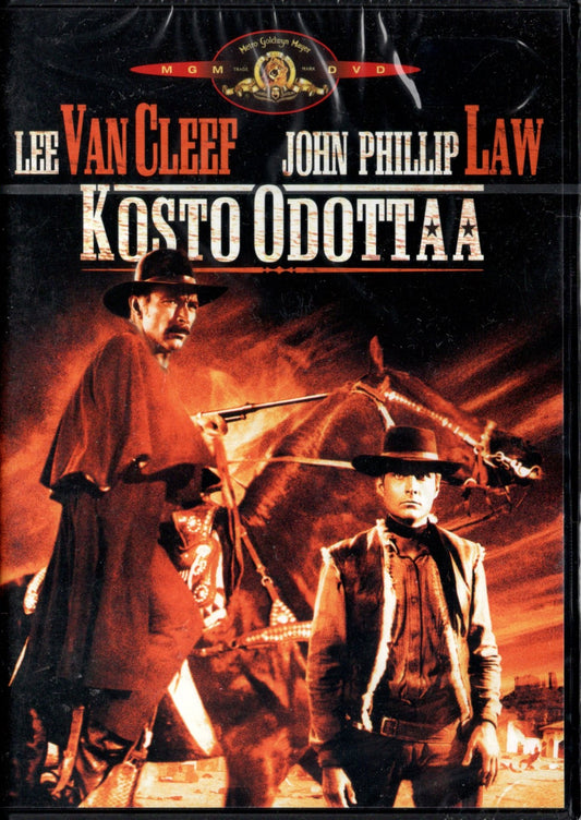 Death Rides a Horse – Kosto odottaa (Italia 1967) DVD