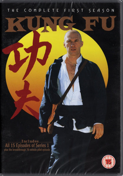 Kung Fu – The Complete First Season (1972-1973) DVD