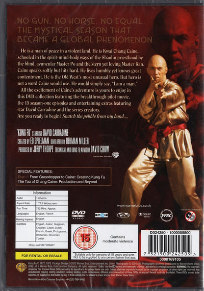 Kung Fu – The Complete First Season (1972-1973) DVD