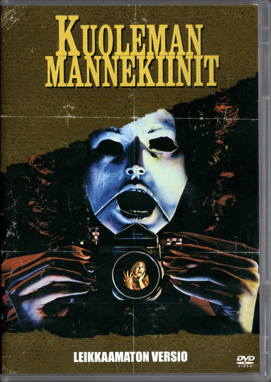 Tourist Trap – Kuoleman mannekiinit (USA 1979) DVD KÄYTETTY