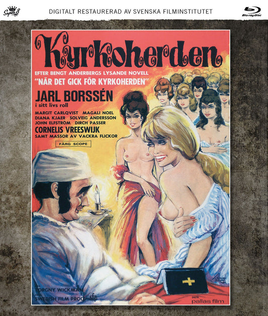 Kyrkoherden – The Lustful Vicar (Ruotsi 1970) BD