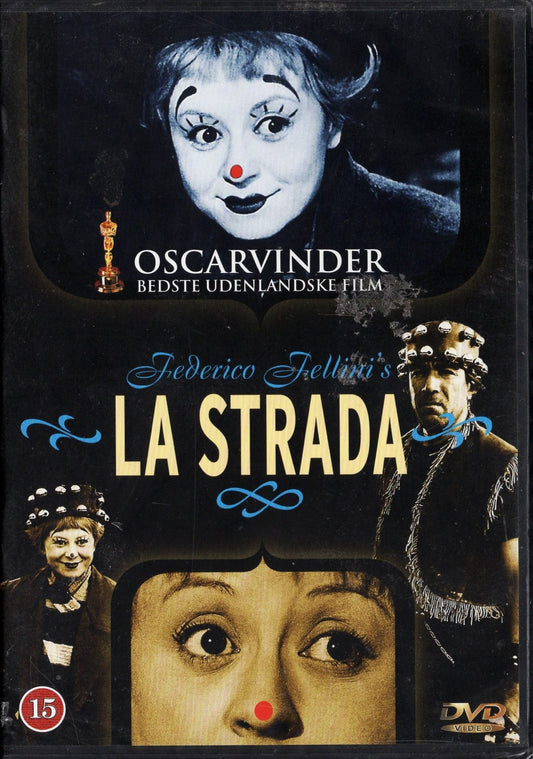 La Strada - tie (Italia 1954) DVD KÄYTETTY