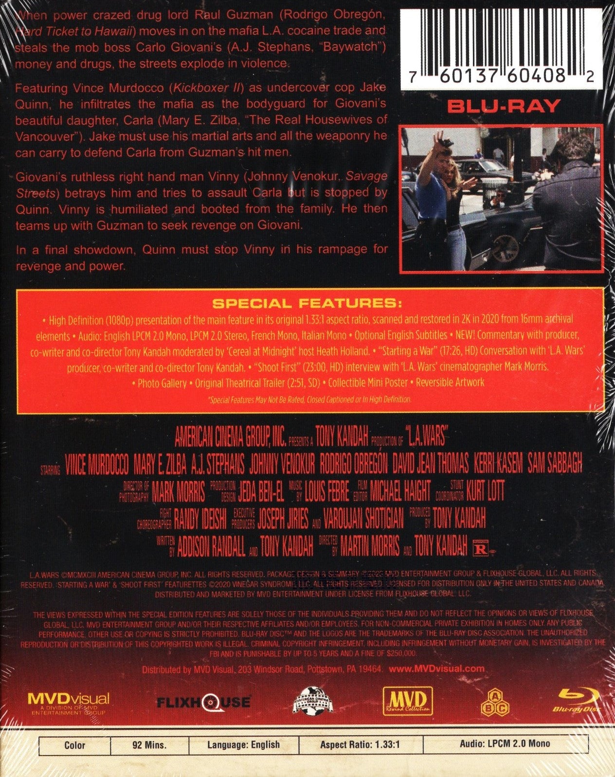 L.A. Wars (USA 1994) BD