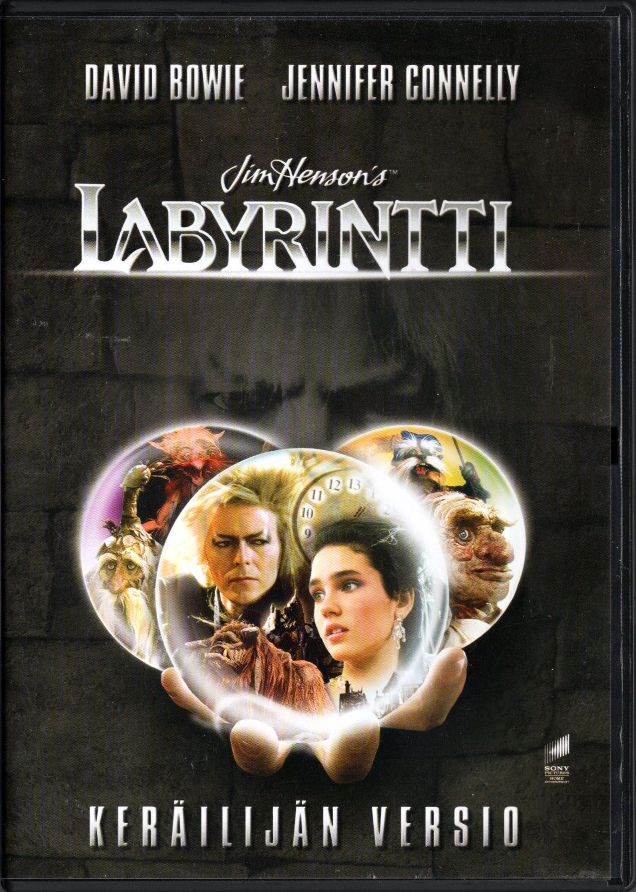 Labyrinth - Labyrintti (USA 1986) DVD KÄYTETTY