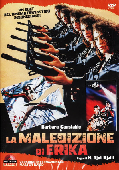 Lady Terminator (Indonesia 1988) DVD