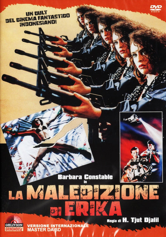 Lady Terminator (Indonesia 1988) DVD