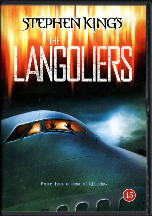 Langoliers – Ajan valtiaat (USA 1995) DVD KÄYTETTY