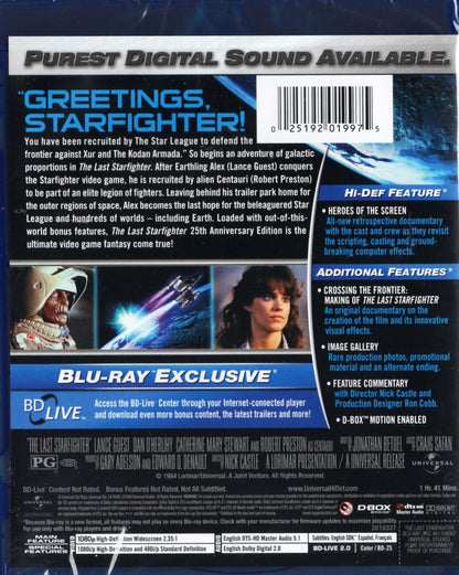 Last Starfighter (USA 1984) BD