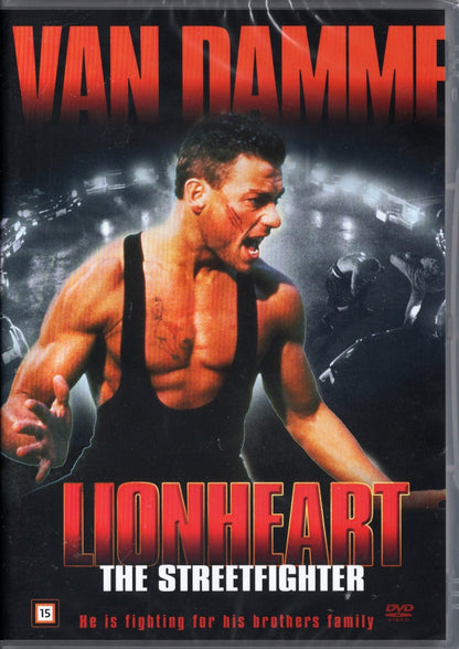 Lionheart – liian kova kuolemaan (1990) DVD
