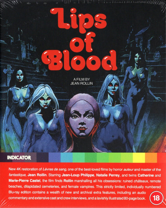 Lips of Blood (Ranska 1975) BD