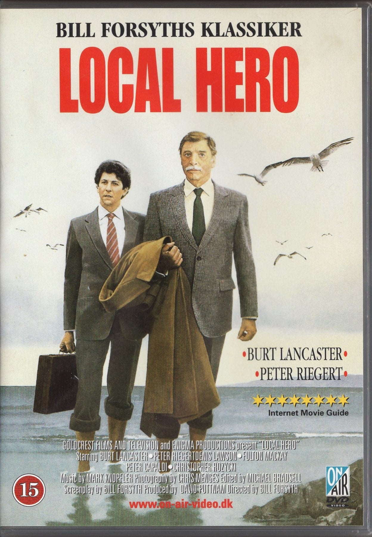 Local Hero – kylän sankari (1983) DVD KÄYTETTY