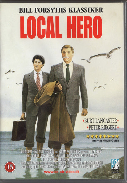 Local Hero – kylän sankari (1983) DVD KÄYTETTY