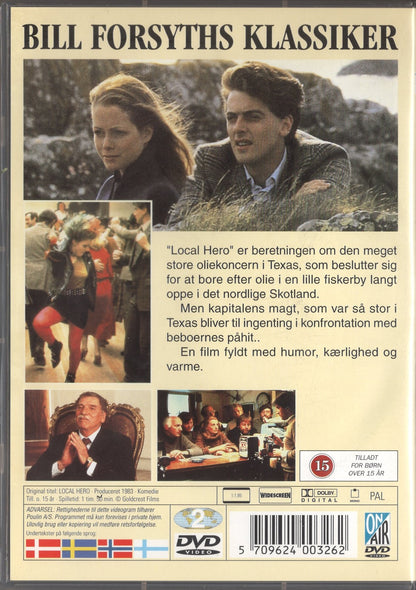 Local Hero – kylän sankari (1983) DVD KÄYTETTY