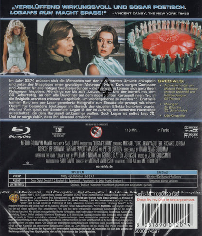 Logan’s Run (USA 1976) BD