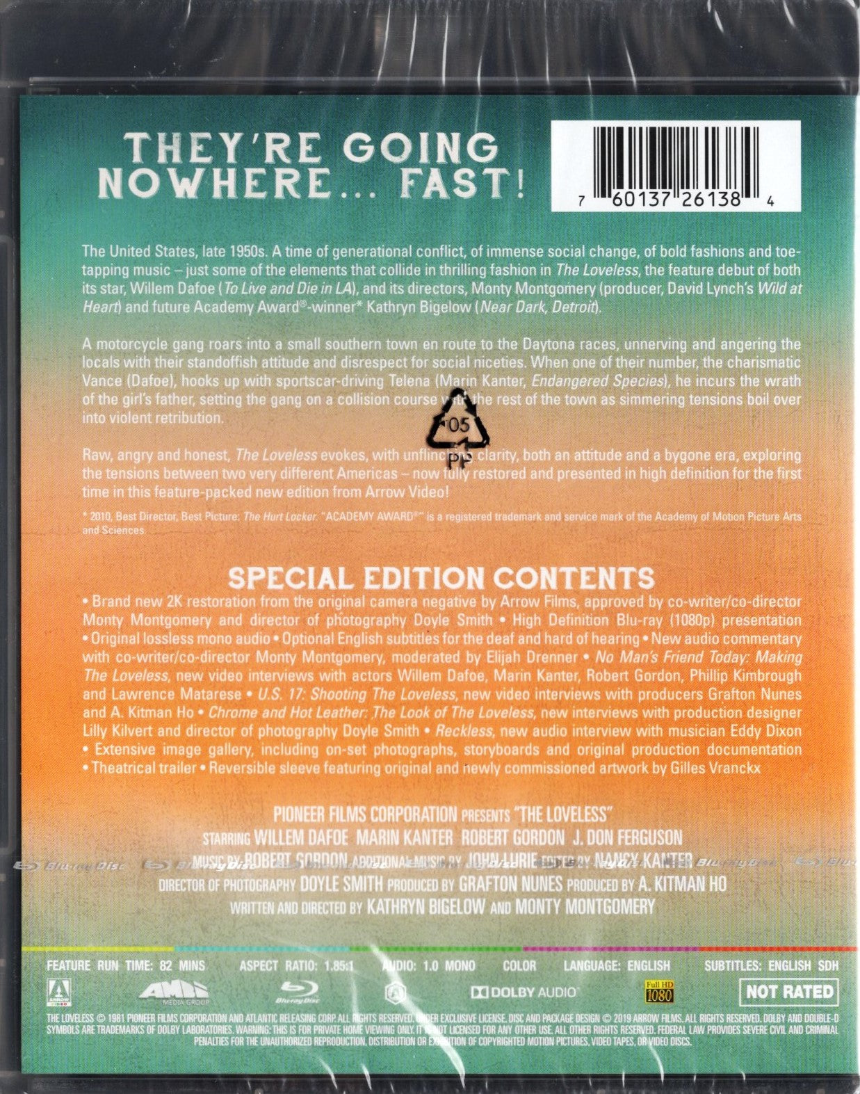 Loveless (USA 1981) BD
