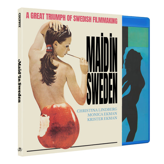 Maid in Sweden (Ruotsi 1971) - SLIPCASE BD