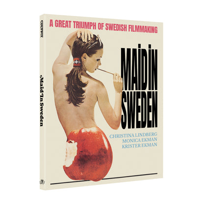 Maid in Sweden (Ruotsi 1971) - SLIPCASE BD