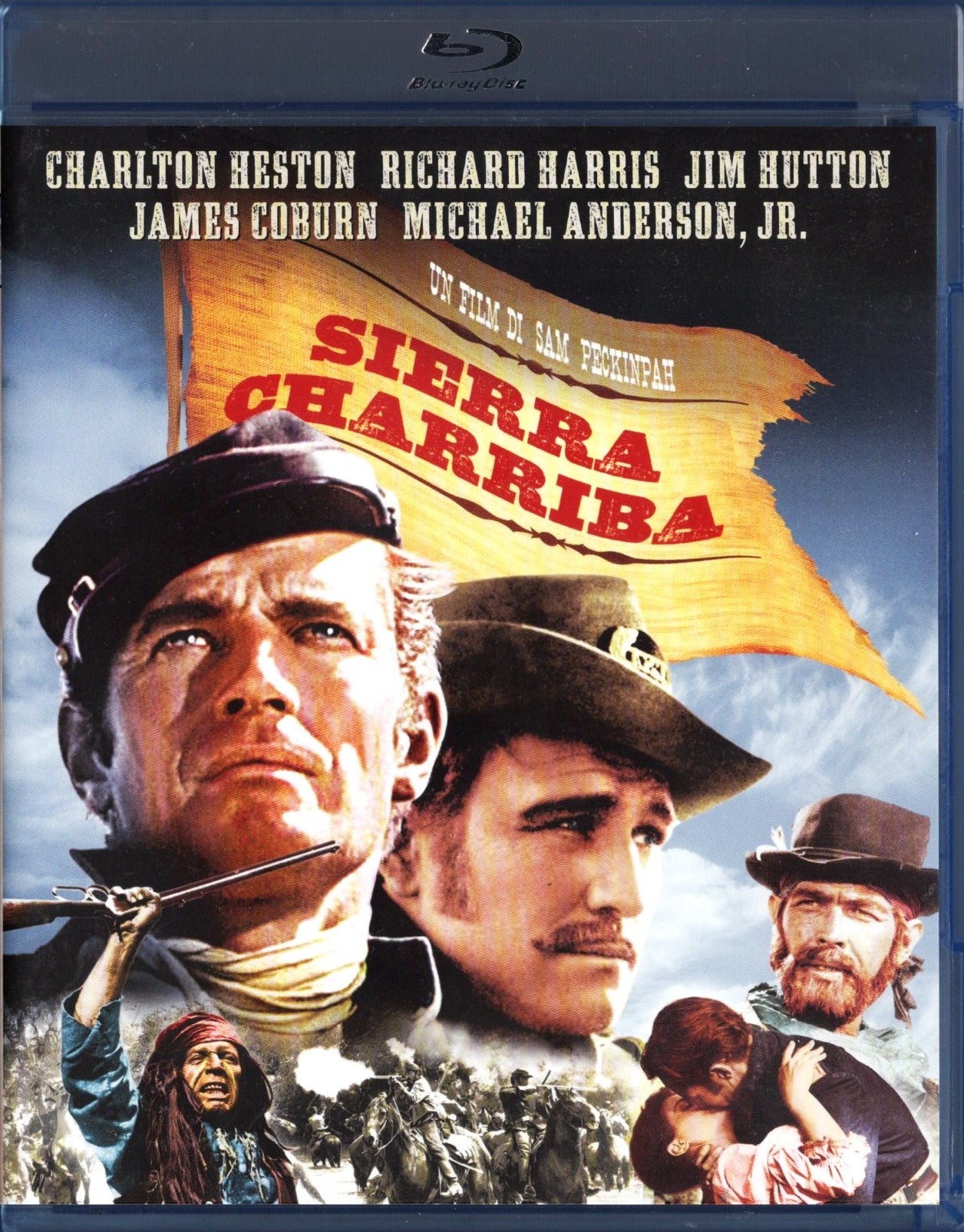Major Dundee – Majuri Dundee (USA 1964) BD KÄYTETTY