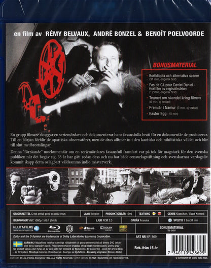 Man Bites Dog (Belgia 1992) BD