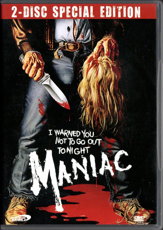 Maniac (USA 1980) DVD KÄYTETTY