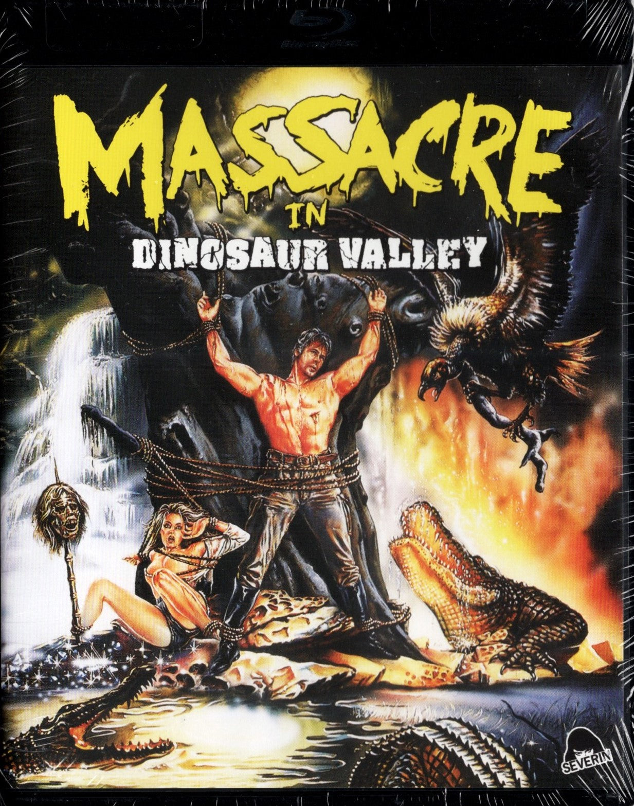 Massacre In Dinosaur Valley (Italia 1985) BD