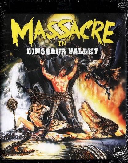 Massacre In Dinosaur Valley (Italia 1985) BD