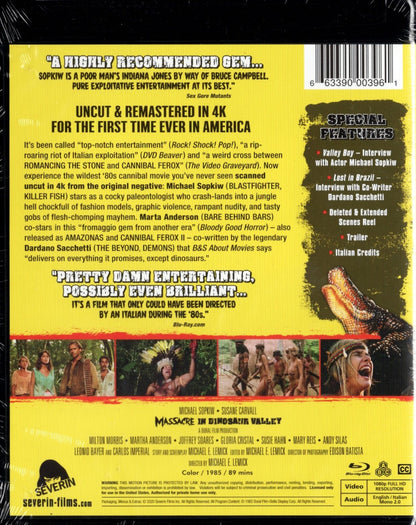 Massacre In Dinosaur Valley (Italia 1985) BD