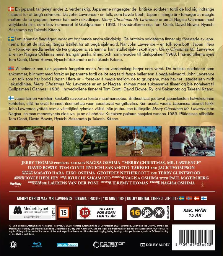 Merry Christmas Mr. Lawrence (1983) BD