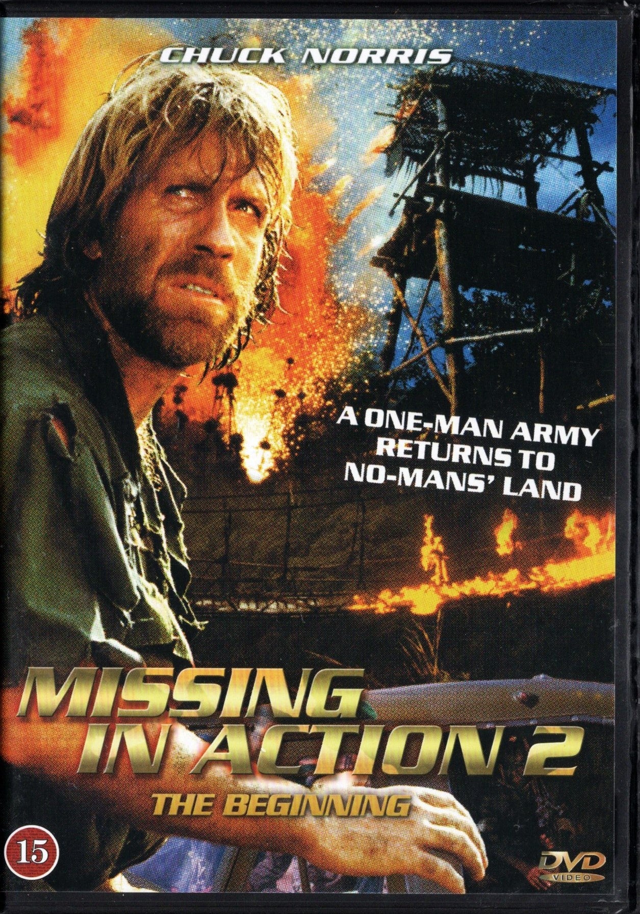 Missing In Action 1-3 Box - DVD KÄYTETTY