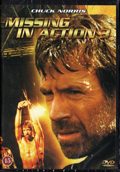 Missing In Action 1-3 Box - DVD KÄYTETTY