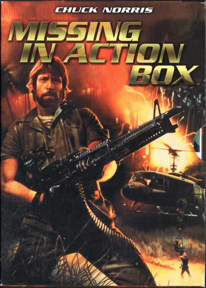Missing In Action 1-3 Box - DVD KÄYTETTY