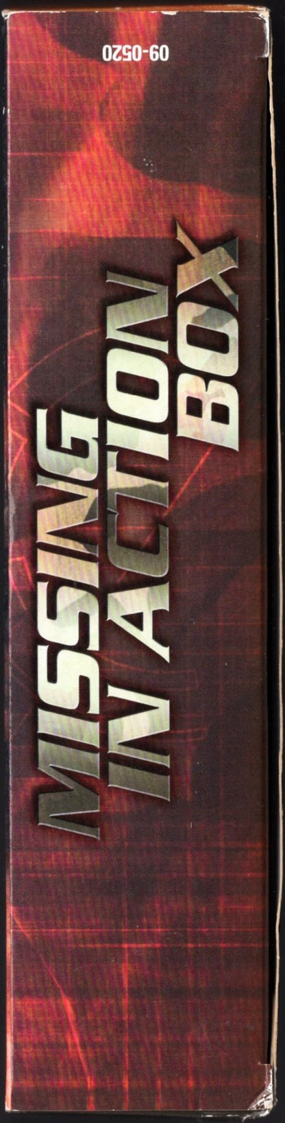 Missing In Action 1-3 Box - DVD KÄYTETTY