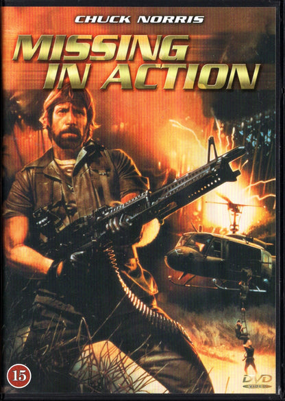 Missing In Action 1-3 Box - DVD KÄYTETTY