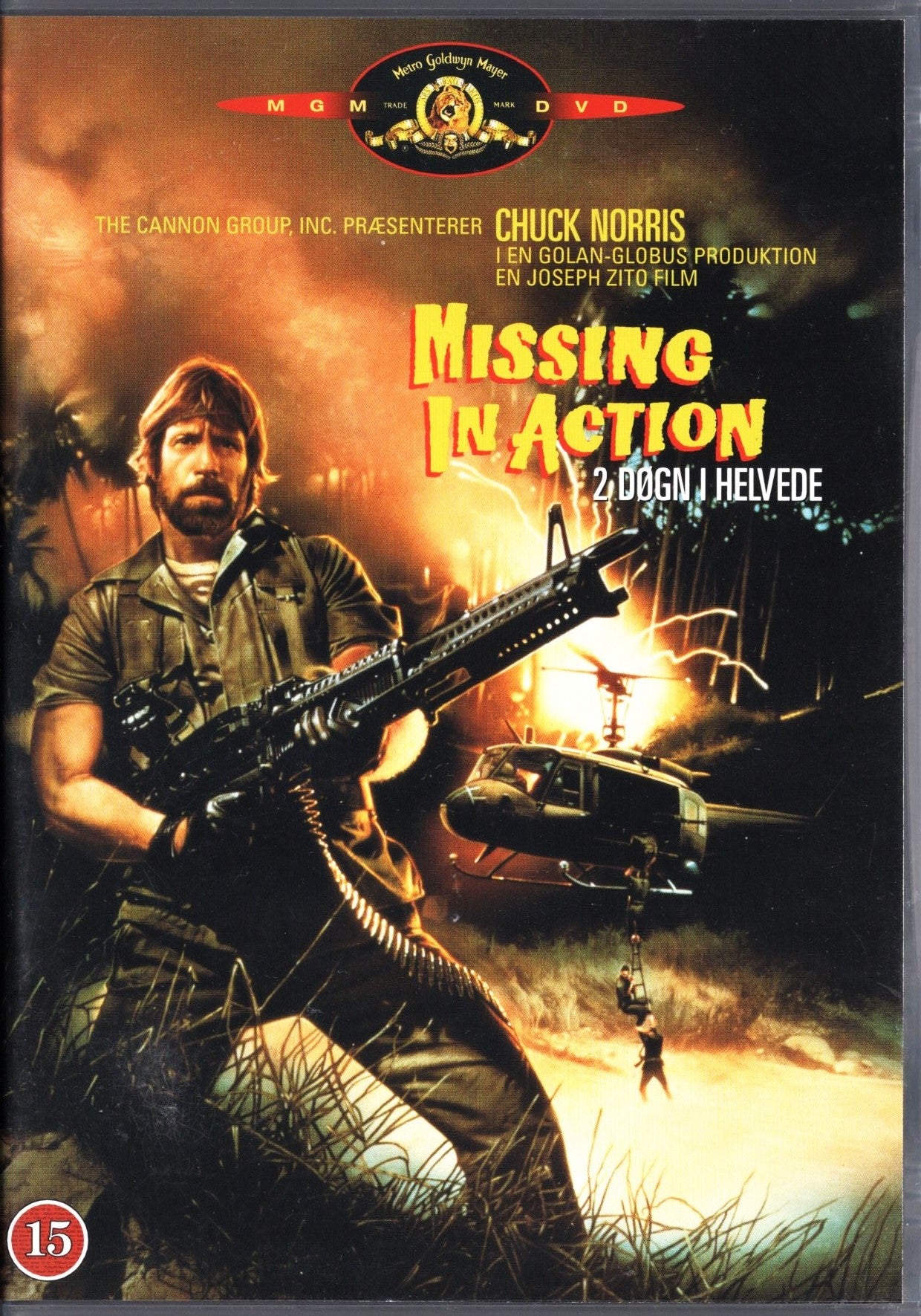 Missing In Action – Suoraa toimintaa (USA 1984) DVD KÄYTETTY