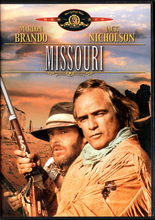 Missouri – The Missouri Breaks (USA 1976) DVD KÄYTETTY