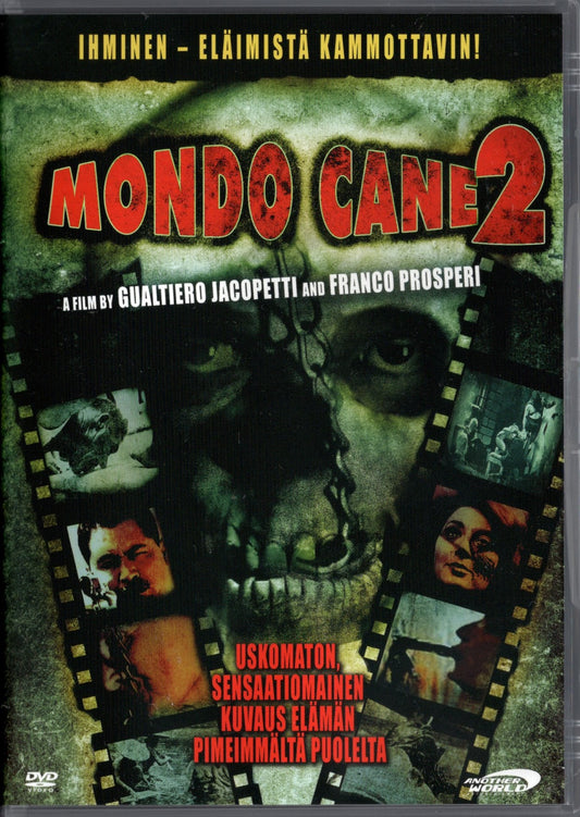 Mondo Cane 2 (Italia 1964) DVD KÄYTETTY