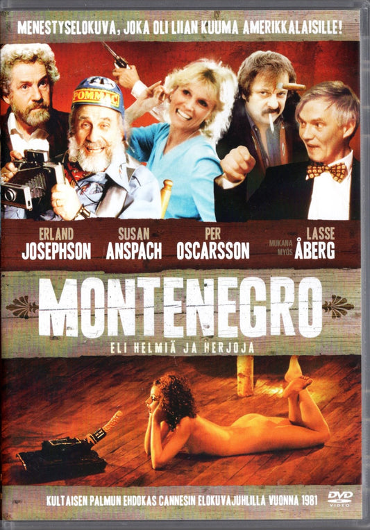 Montenegro (Ruotsi 1981) DVD KÄYTETTY